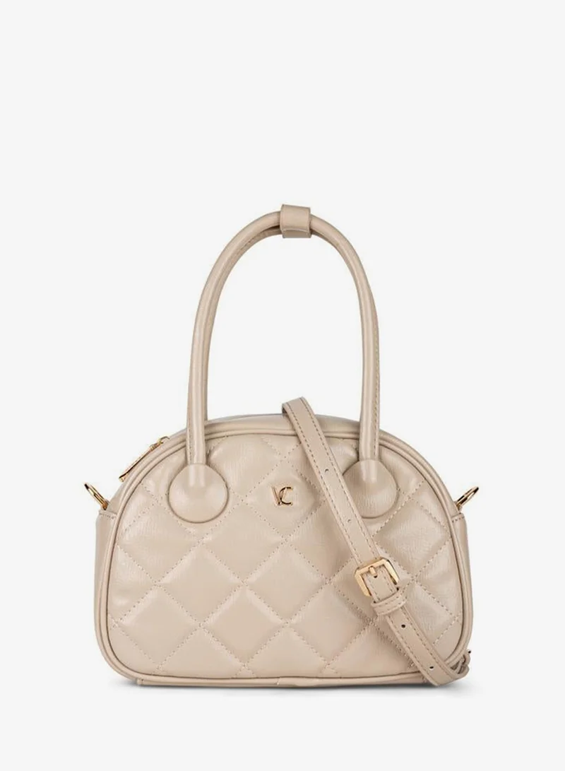 Vincci Women Quilted Satchel Bag
