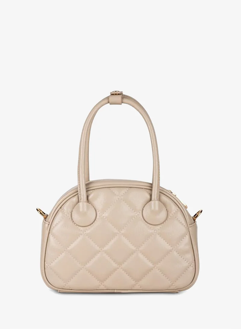 Vincci Brown Women Quilted Satchel Bag for Women | Best Price UAE