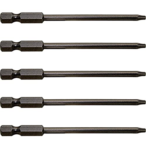 Jake Sales TorxStar Driver Bits T10 x 312 5 PACK - Image 1