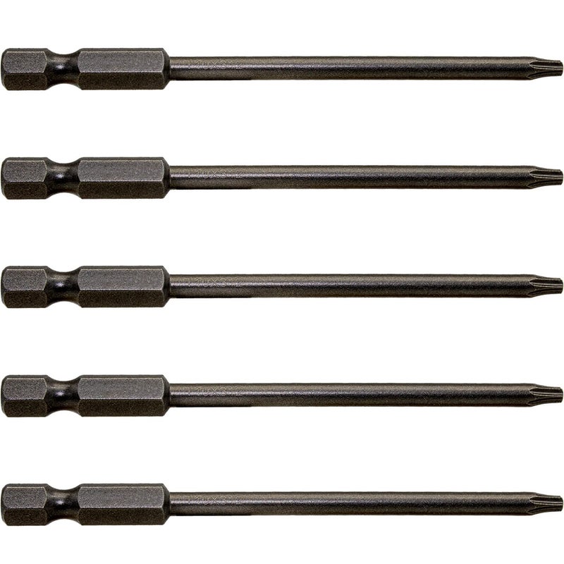 Jake Sales TorxStar Driver Bits T10 x 312 5 PACK - Image 2