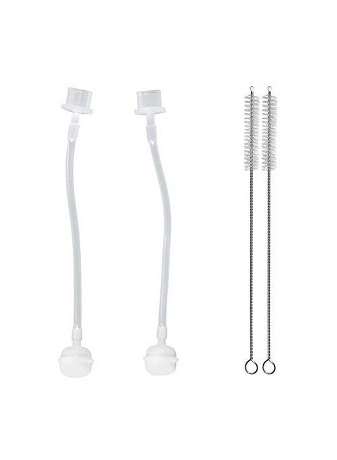 AnPei مجموعة من الشفاطات والفرش بوزن أي زاوية متوافقة مع حلمات كوموتومو ذات الفوهة الناعمة والشفاط، مجموعة من 2 - Image 1