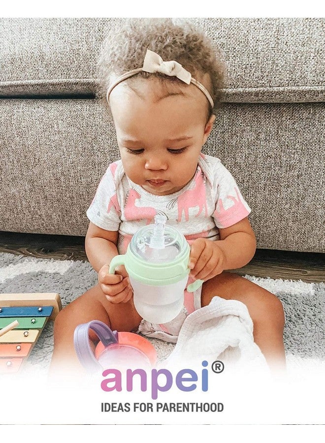 AnPei مجموعة من الشفاطات والفرش بوزن أي زاوية متوافقة مع حلمات كوموتومو ذات الفوهة الناعمة والشفاط، مجموعة من 2 - Image 3