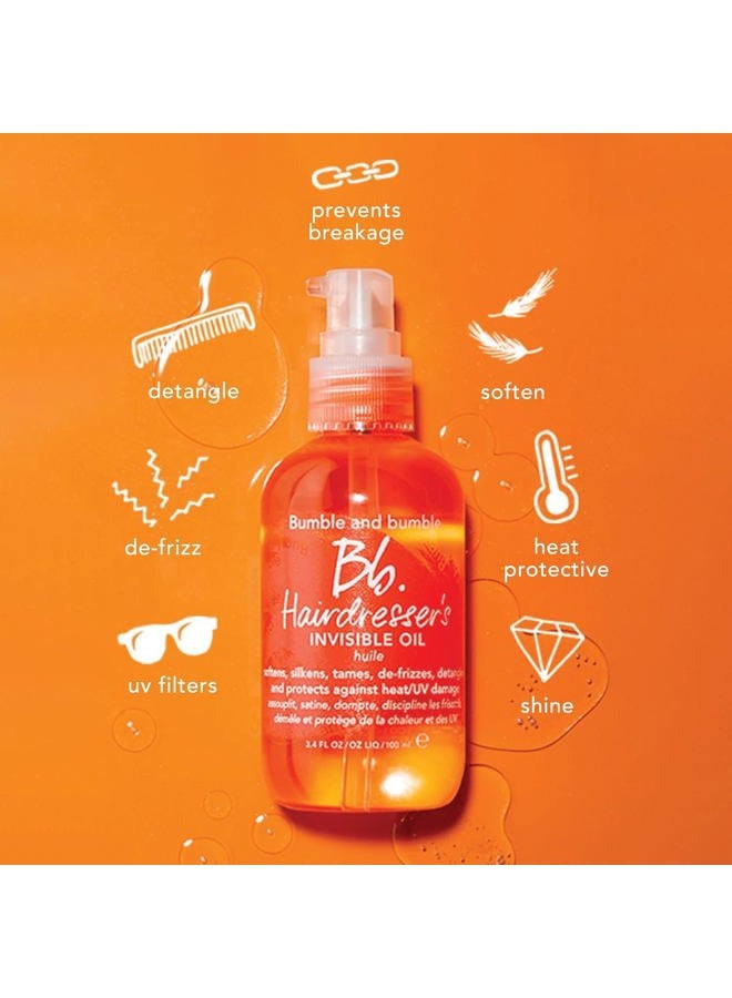 Bumble and Bumble Bb. Hairdresser's Invisible Oil 100ml/3.4oz - Image 5