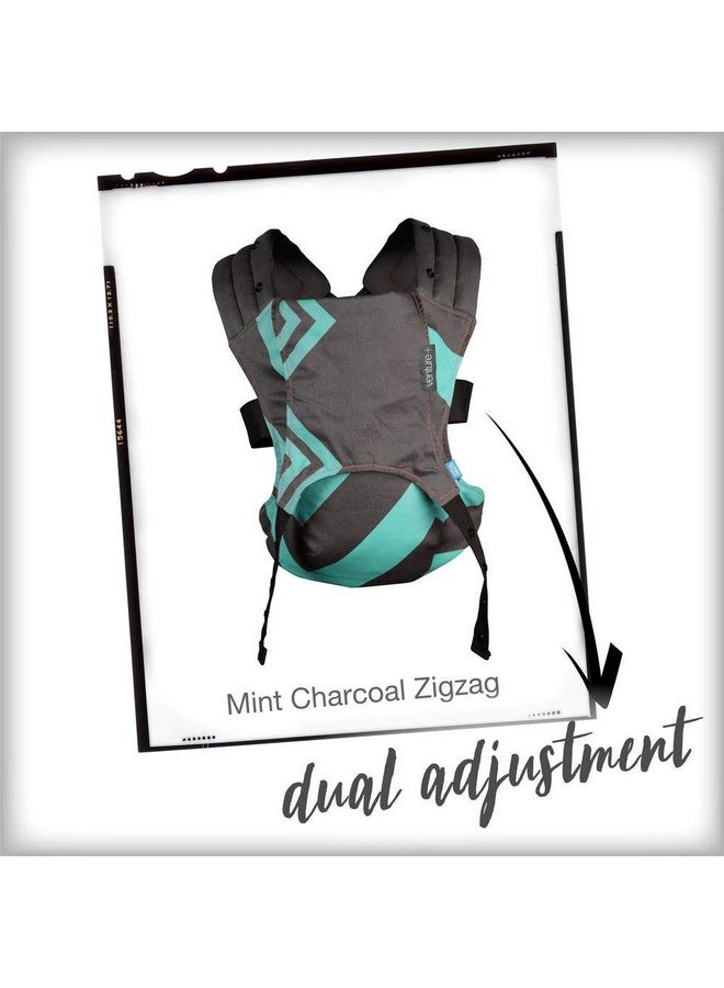 Diono We Made Me Venture+ 2-in-1 Toddler Carrier, Front Carry & Back Carry from 18 - 36 months, Black Gradient Spots - Image 5