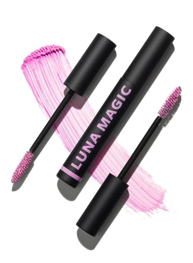 LUNA MAGIC Va-Va Pink Lash Primer, Lengthening, Volume, Longer, Thicker Lashes 0.9ml  - Image 1