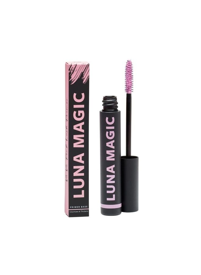LUNA MAGIC Va-Va Pink Lash Primer, Lengthening, Volume, Longer, Thicker Lashes 0.9ml  - Image 3