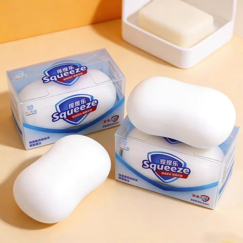 Simulation Soap Squishy Stress Relief Toy - Image 2