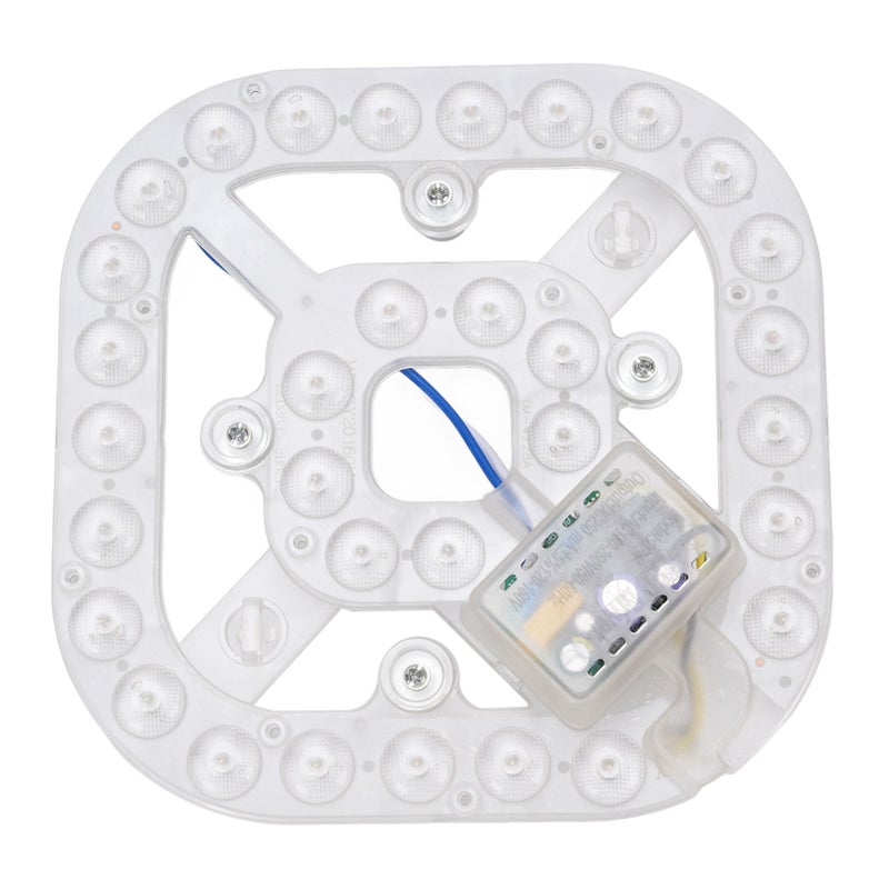 Ceiling Light Wick Module Aluminum Plate Three Color 24W Magnetic Ceiling Lamp Wick Module for Indoor - Image 1