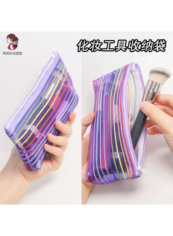 2قطع من حقيبة مقلمة متعددة الاستخدامات للمدرسة أو العمل أو المنزل أو الاستخدام الشخصي - Image 5