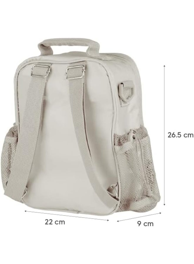 Citron Insulated Lunch Bag Backpack For Kids School, Non - Toxic Material, Reusable Lunch Bag Unicorn Blush Pink - Image 5