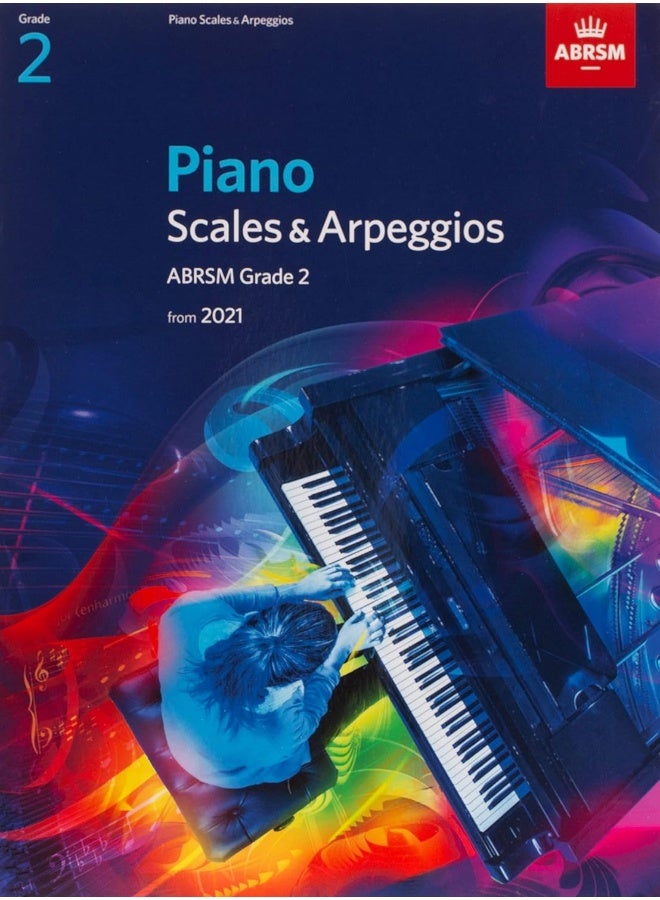 Associated Board of the Royal Schools of Music Piano Scales and Arpeggios, ABRSM Grade 2: From 2021 - Image 1