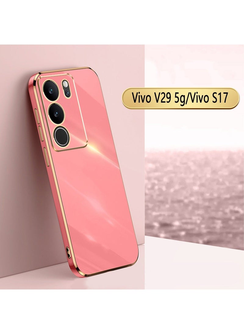 X-level Vivo V29 5g/Vivo S17 Case Cover Ultra Shell Bumper Shockproof Soft Back Cover with Non-slip Anti-Scratch Mobile Phone Full Body Comfortable Touch Accessories Camera Len Protector - Image 5