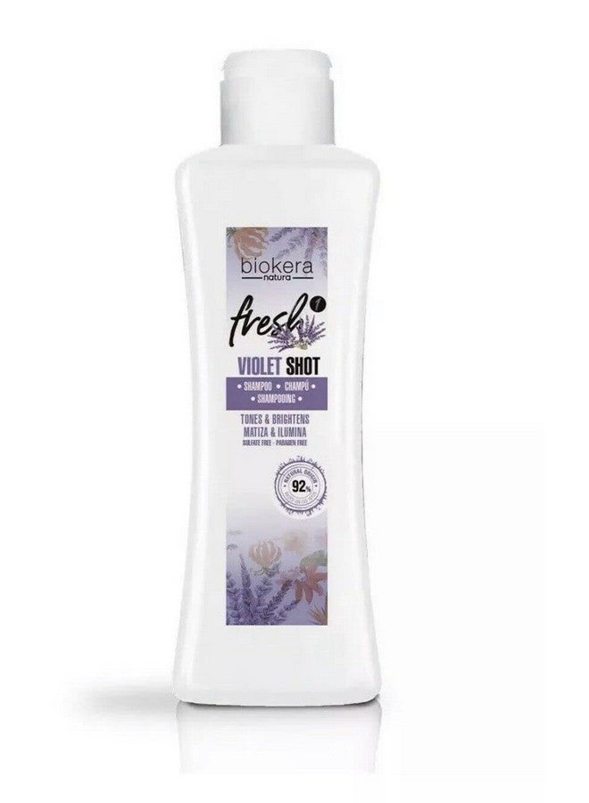 biokera Salerm Biokera Natural Fresh Ultra Violet Shot 36.0 Fl Oz 6 - Image 1