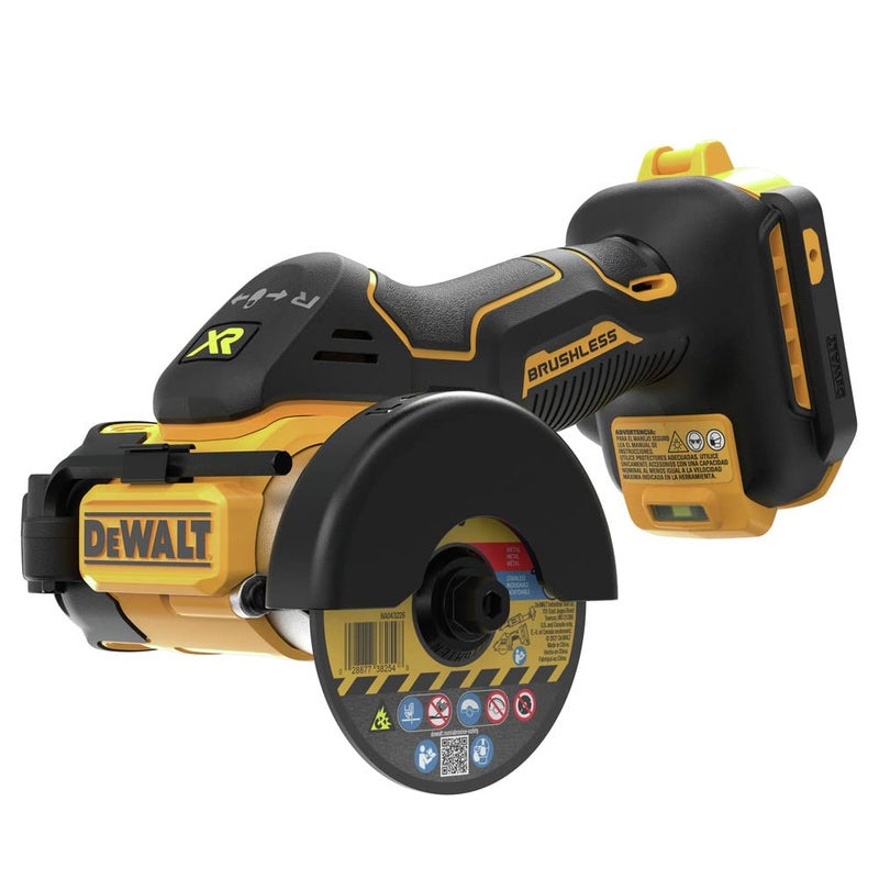 DEWALT DEWALT 20V MAX Cut Off Tool, 3 in 1, Brushless, Power Through Difficult Materials, Connected LED Work Light, Bare Tool Only (DCS438B)  - Image 2
