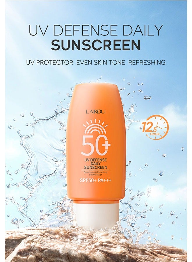 لايكو SPF50 + كريم تبييض واقية من الشمس المنعش - Image 3