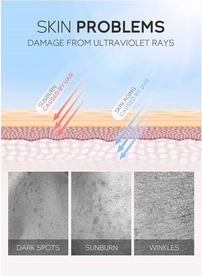 لايكو SPF50 + كريم تبييض واقية من الشمس المنعش - Image 4