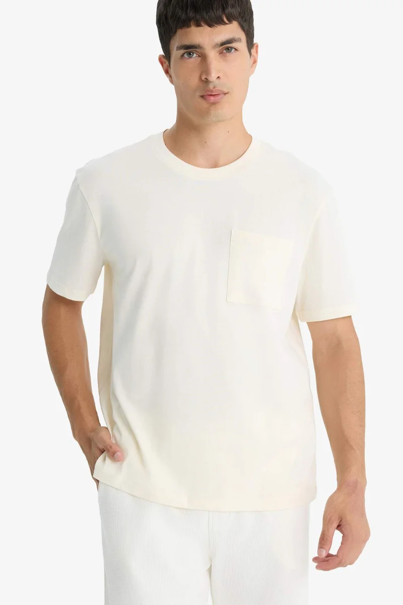 DeFacto Regular Fit Short Sleeve T-Shirt