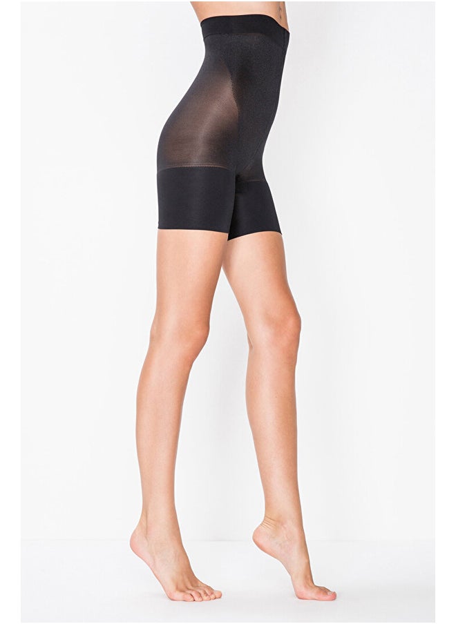 Penti Black Scarless Shapewear Corset-Pentilicious  - Image 1