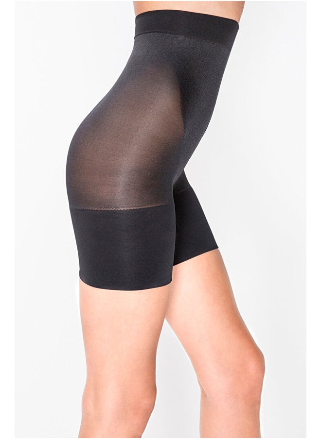 Penti Black Scarless Shapewear Corset-Pentilicious  - Image 2