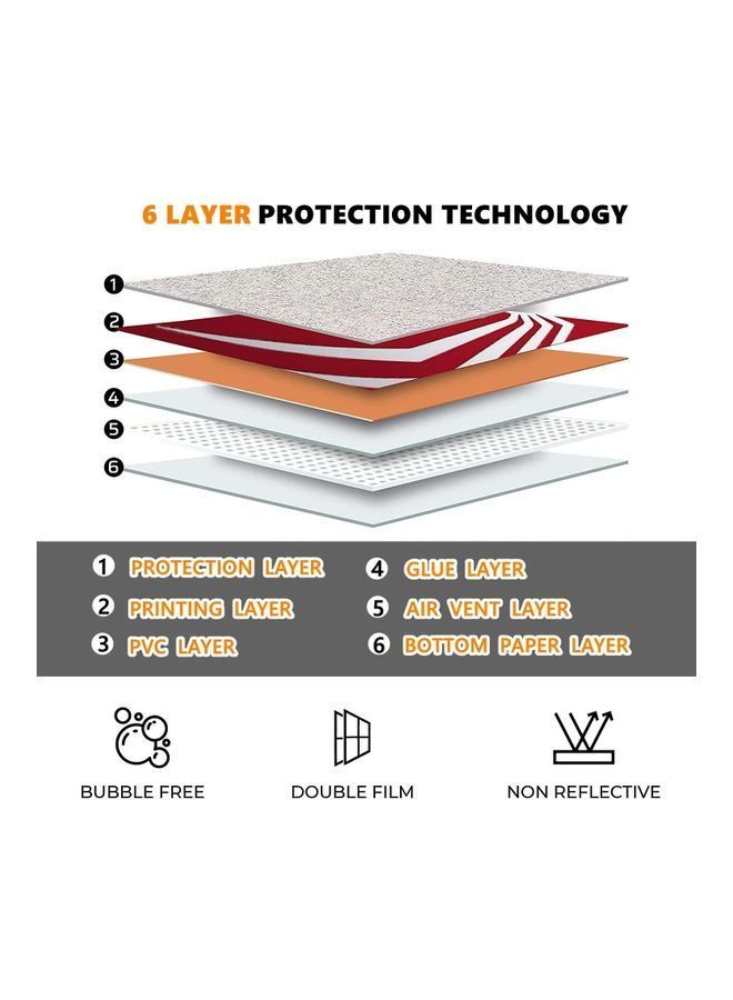 نيبمينينت طقم ملصقات مطبوع لجهاز الألعاب وذراع التحكم بلاي ستيشن 5 إصدار قارئ الأقراص - Image 3