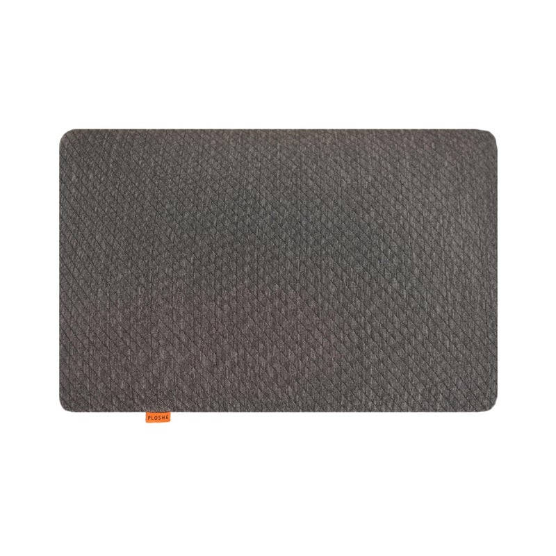 PLOSHE Ultra Thin Memory Foam Sleeping Pillow with Cover for Sleeping Orthopedic Cervical Bed Pillow for Neck Shoulder Pain Relief Grey 1575 x 25 x 25 inch - Image 2