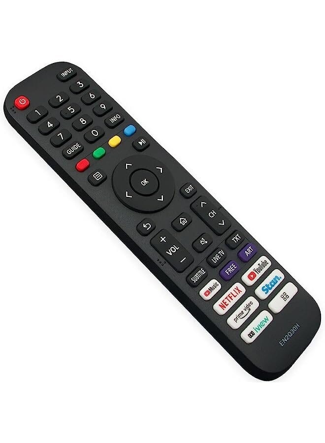 Zaboon Remote Control Fit For Hisense Vidaa Tv 65Q7 65Sx 70S5 100L5F 100S8 - Image 1