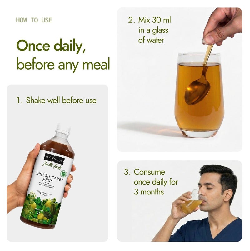 Kapiva Digesti Care Plus Juice - Image 4