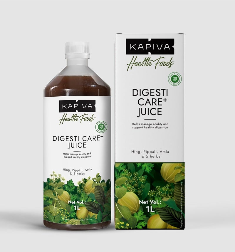 Kapiva Digesti Care Plus Juice - Image 1