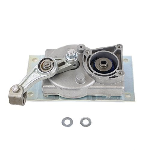 Kwikee Replacement Electric RV Step Gear Box Linkage Assembly with B for Step Series 28, 31, 37 and 39, Cast Housing, 8.25" x 3.36" x 4.25" - 1101426 - Image 1
