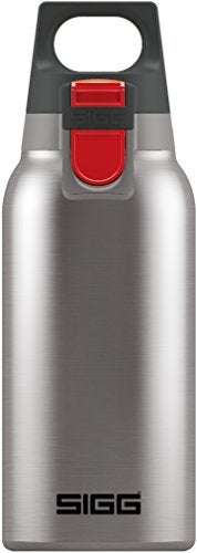 SIGG - Insulated Water Bottle - Thermo Flask Hot & Cold ONE Brushed - with Tea Infuser - Leakproof - BPA Free - 18/8 Stainless Steel - 10 oz - Image 4