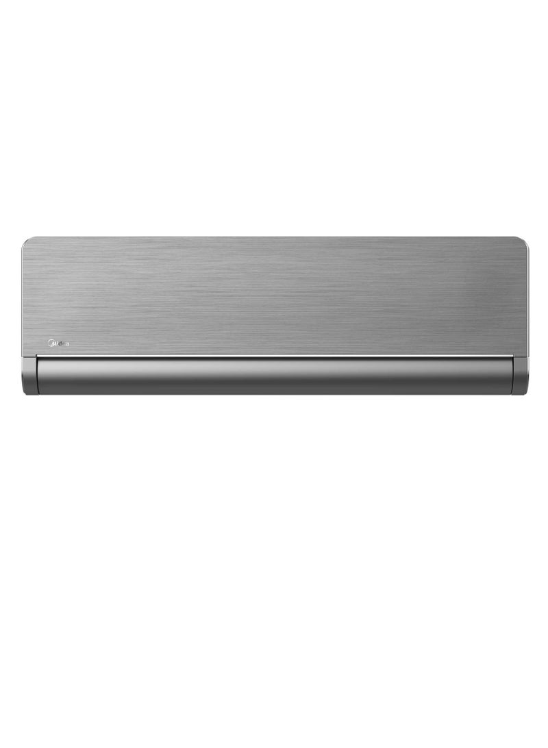 Midea IcyBlast Split AC 21500 BTUHeatCoolInverterWifiEcoMaster Gray Color 6.3 kW MSTXCV24HRNXT Grey - Image 1