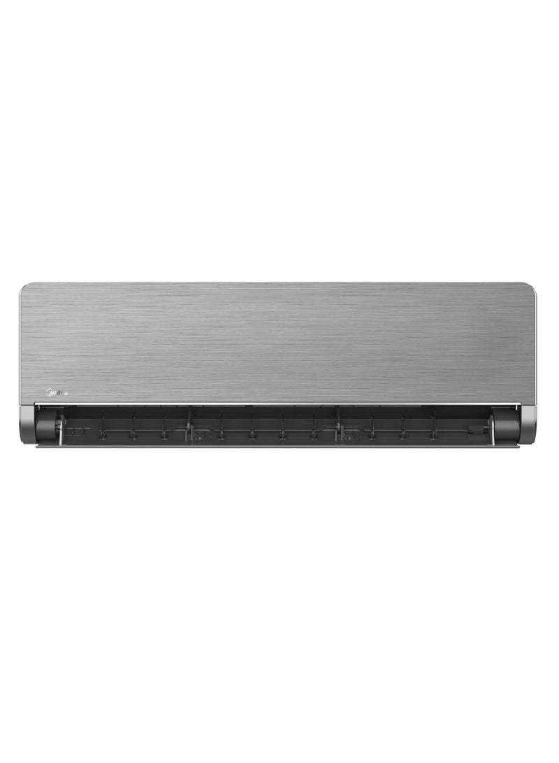 Midea IcyBlast Split AC 21500 BTUHeatCoolInverterWifiEcoMaster Gray Color 6.3 kW MSTXCV24HRNXT Grey - Image 2