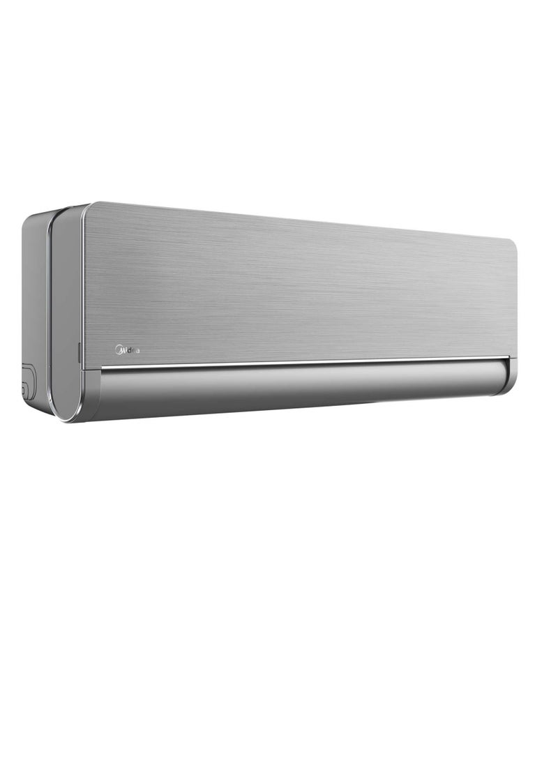 Midea IcyBlast Split AC 21500 BTUHeatCoolInverterWifiEcoMaster Gray Color 6.3 kW MSTXCV24HRNXT Grey - Image 3