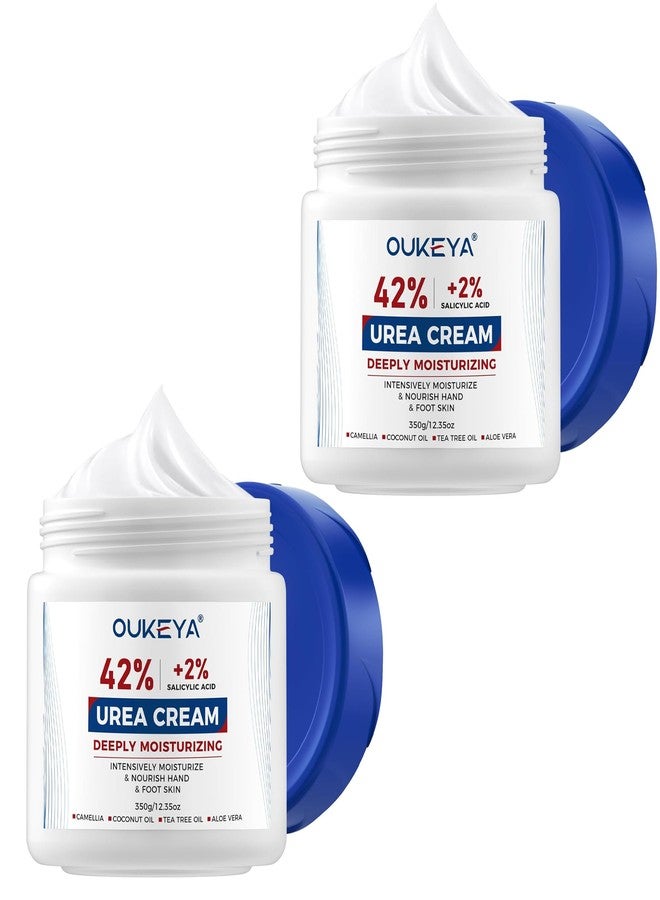 OUKEYA Urea Cream 42% plus Salicylic Acid 2% Net 350g, 2 Pack