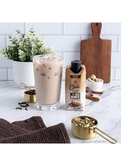 Atkins Chai Tea Latte Protein Shake, 15g Protein, Low Glycemic, 3g Net Carb, 1g Sugar, Keto Friendly  - Image 4