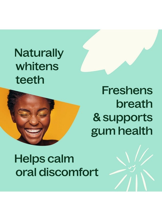 بلانت ثيرابي زيت تبييض الأسنان العضوي من بلانت ثيرابي، 8 أونصة، بنكهة النعناع والقرنفل، يُبيض الأسنان بشكل طبيعي، ويُنعش النفس، ويدعم صحة اللثة، ويساعد في تهدئة تهيج الفم وعدم الراحة، زيوت عطرية طبيعية - Image 3