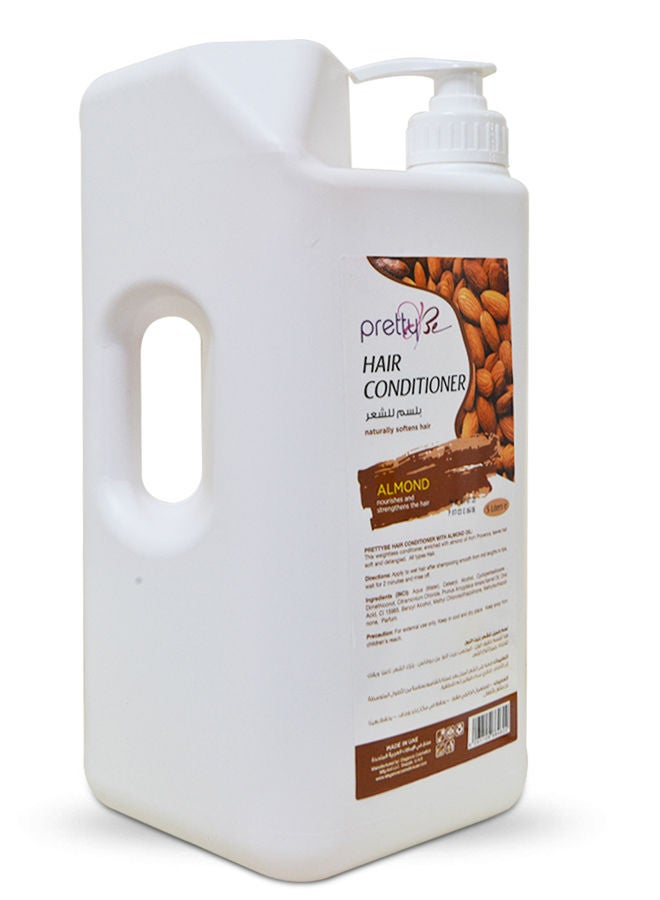 Pretty Be Naturally Softens Hair Conditioner with Almond Extracts 5L - Image 2