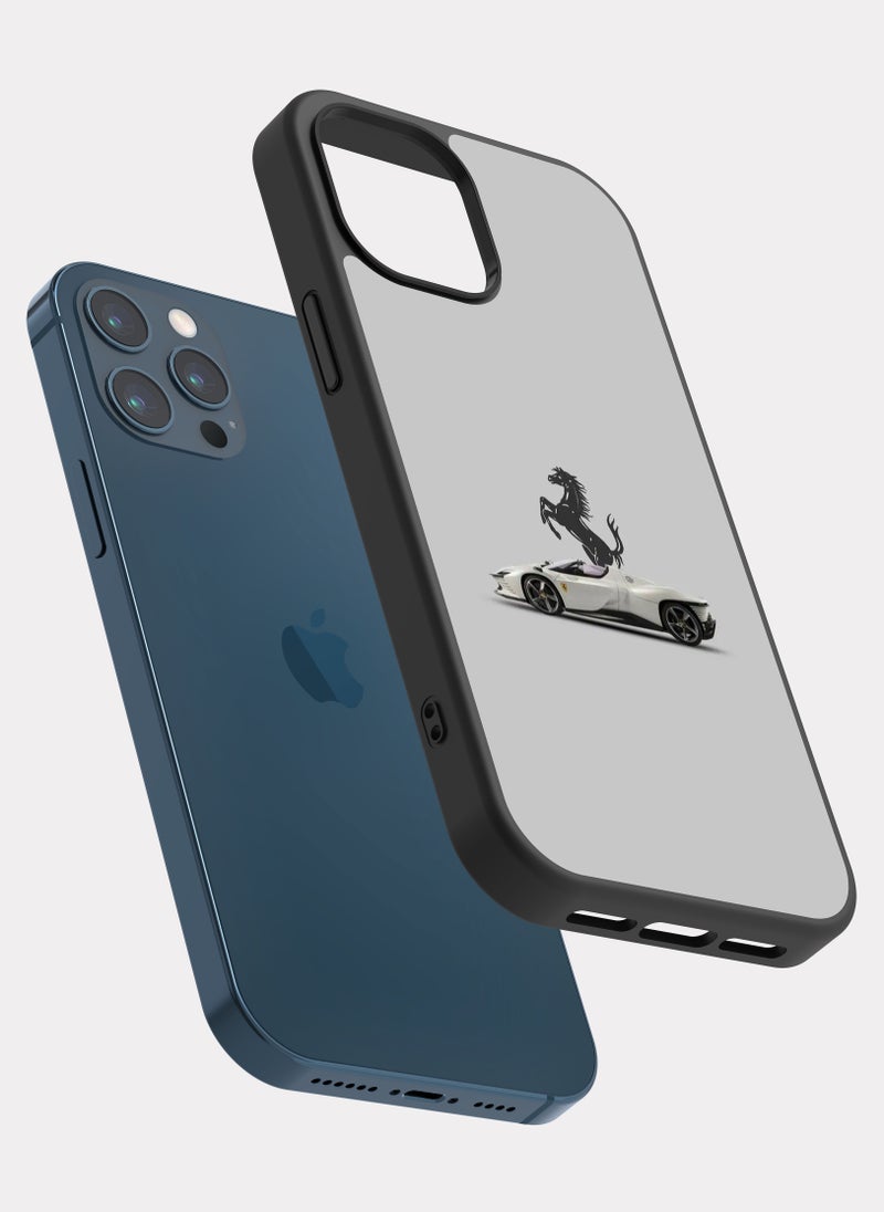 PXLAAT iPhone 12 Pro Max case cover Ferrari SF90 Stradale - Image 2