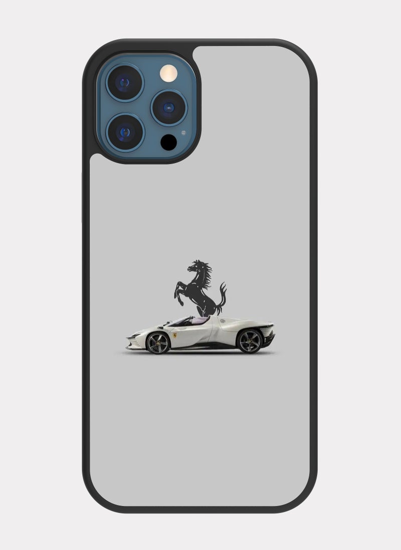 PXLAAT iPhone 12 Pro Max case cover Ferrari SF90 Stradale - Image 1