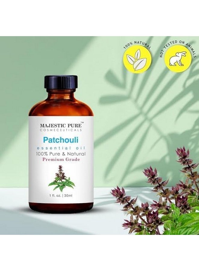 Majestic Pure MAJESTIC PURE Patchouli Essential Oil | 100% Pure and Natural Patchouli Oil | Premium Grade Essential Oils for Hair Care, Home Diffusers, Skin, Aromatherapy, Massage and Humidifiers | 1 Fl Oz - Image 4