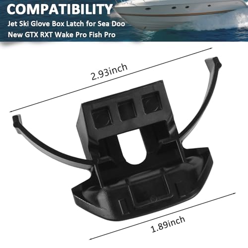 GGTE 264000133 Jet Ski Glove Box Latch for Sea Doo New GTX RXT Wake Pro Fish Pro - Image 2