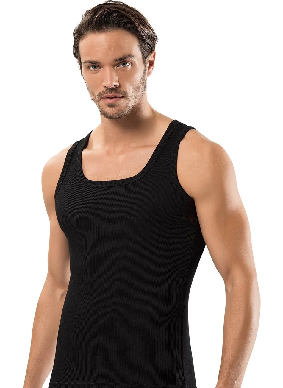 Erdem 1128 Square Neck Camisole Men's Undershirt