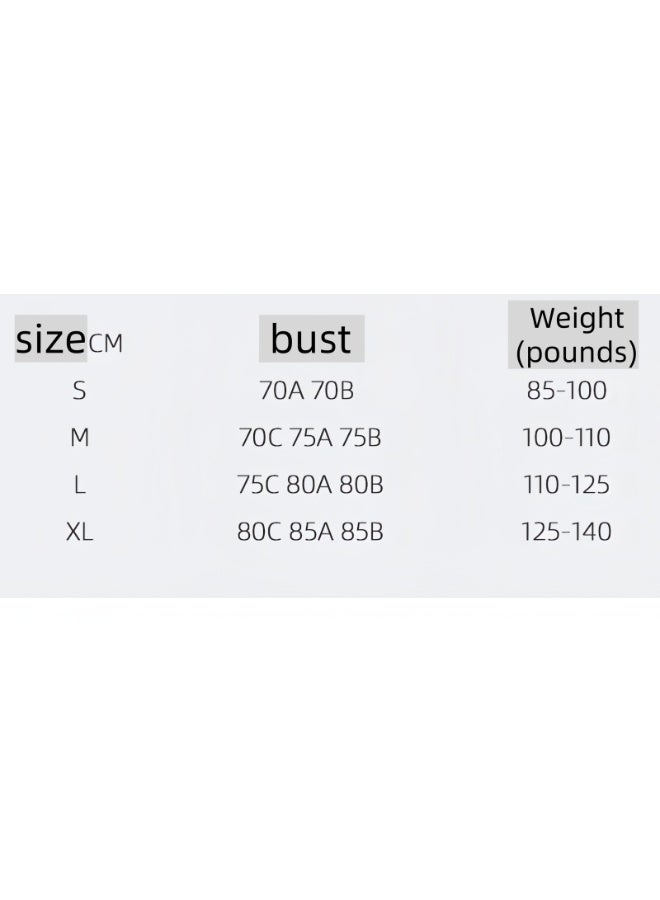 KUYING Brand New Comfortable Skin Friendly Breathable Bra - Image 2