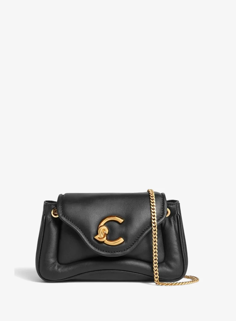 C-Me Fluffy Shoulder Bag