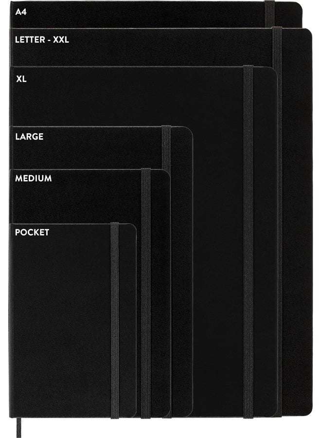 Moleskine srl CAHIER JNLS PK SQU BLACK - Image 2
