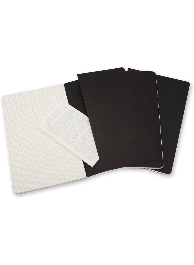 Moleskine srl CAHIER JNLS PK SQU BLACK - Image 1