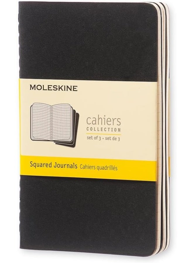 Moleskine srl CAHIER JNLS PK SQU BLACK - Image 3
