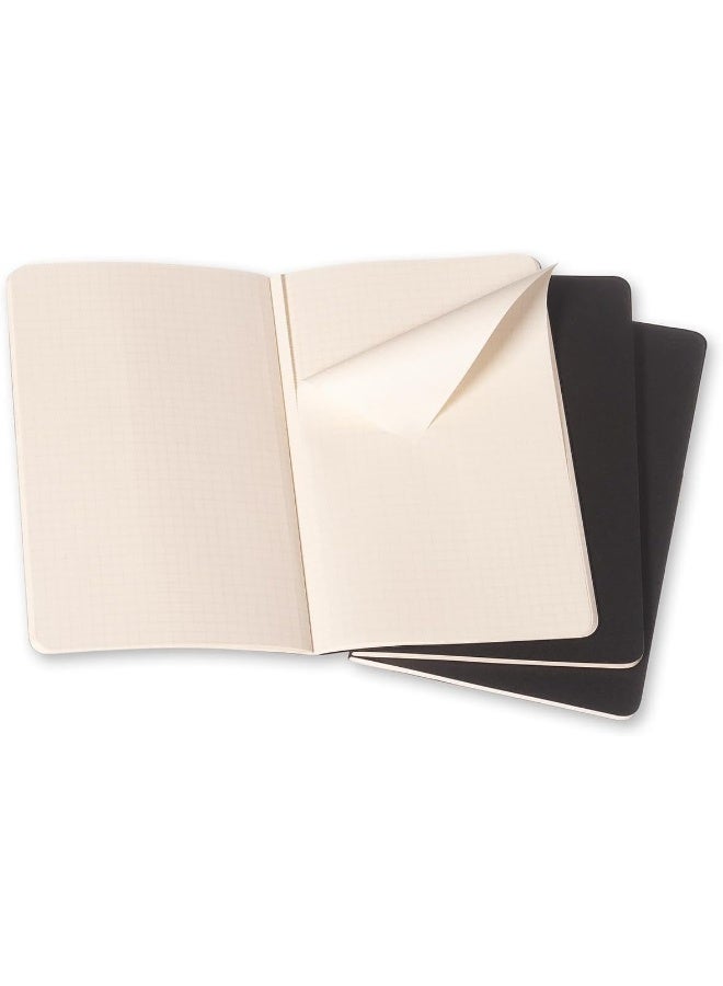 Moleskine srl CAHIER JNLS PK SQU BLACK - Image 4