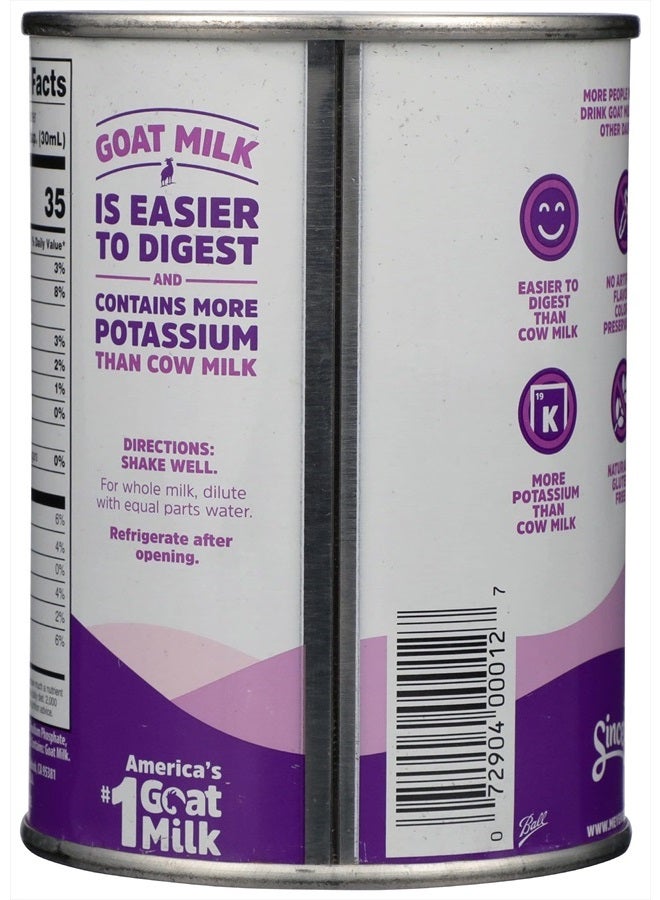 Evaporated Goat Milk, 12 oz