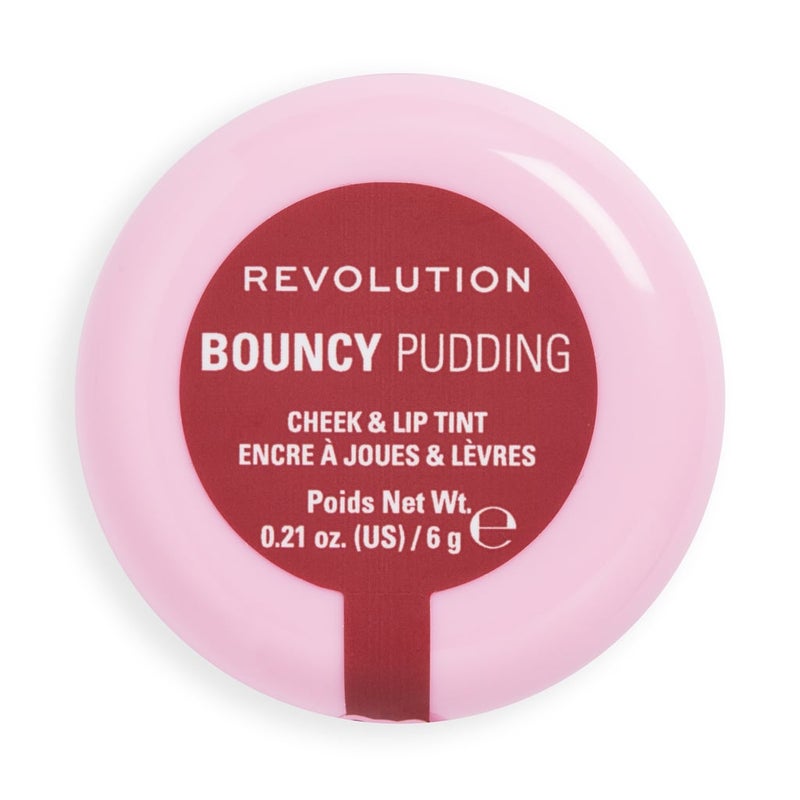 Revolution Bouncy Pudding Lip & Cheek Warm Whisper - Image 2